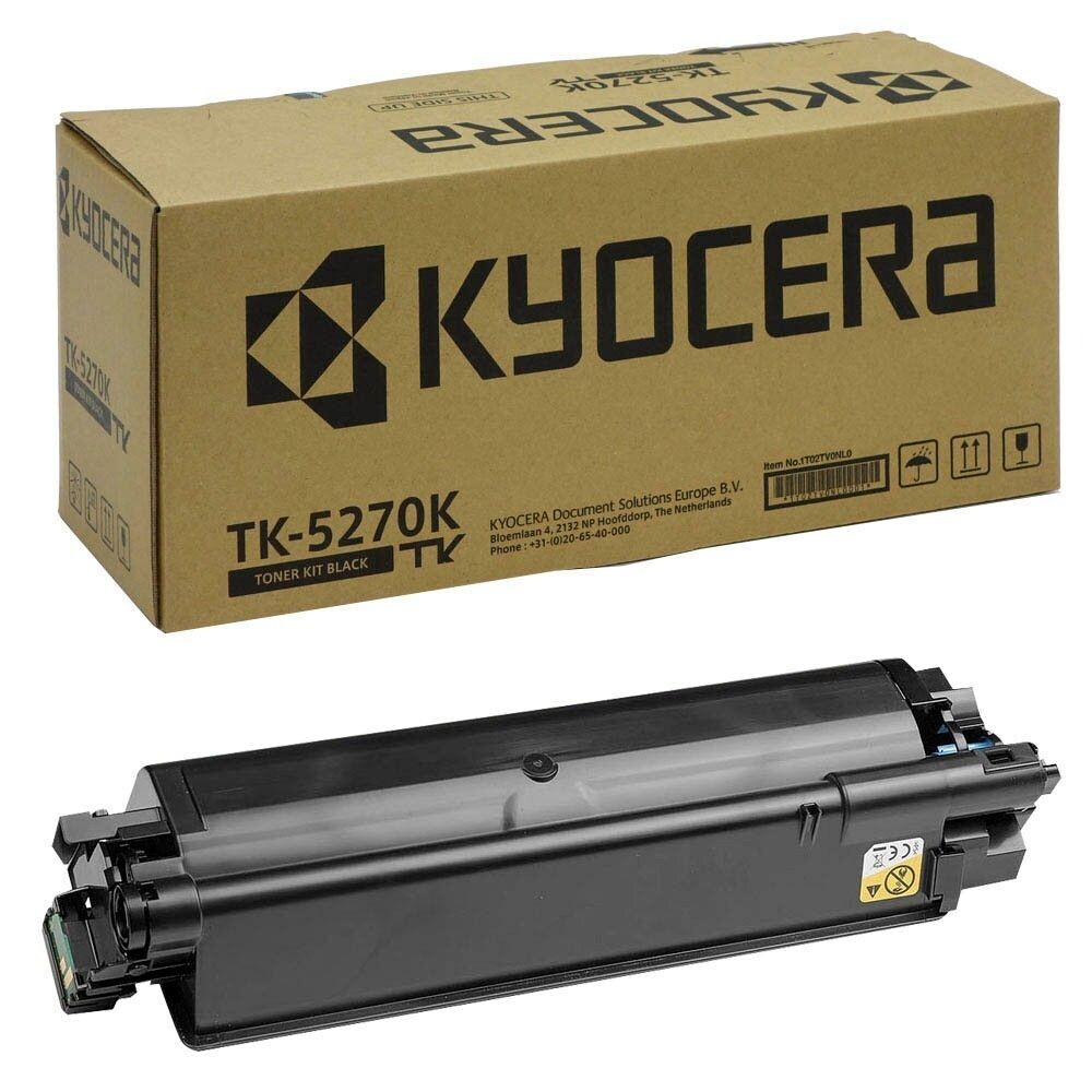 Original Kyocera Toner TK5270 Schwarz/ 1T02TV0NL0