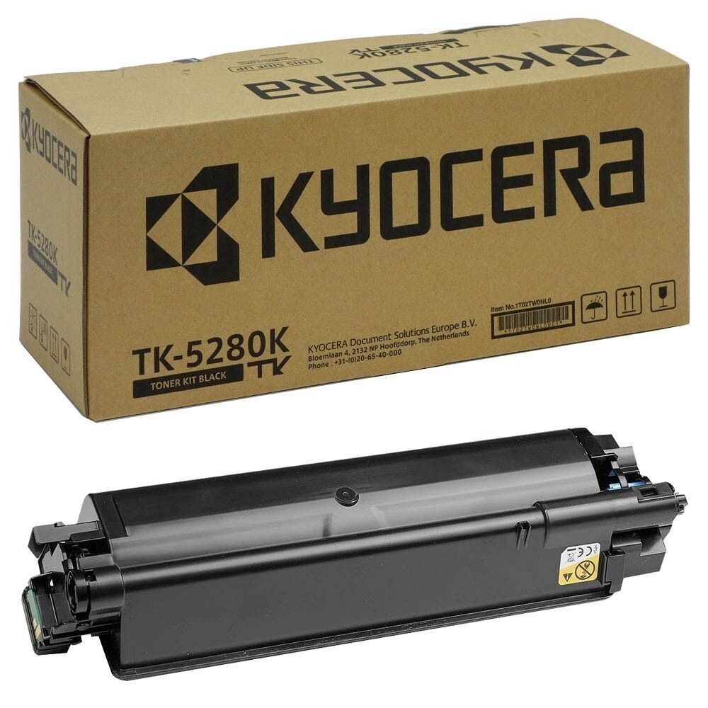 Original Kyocera Toner TK5280 Schwarz/ 1T02TW0NL0
