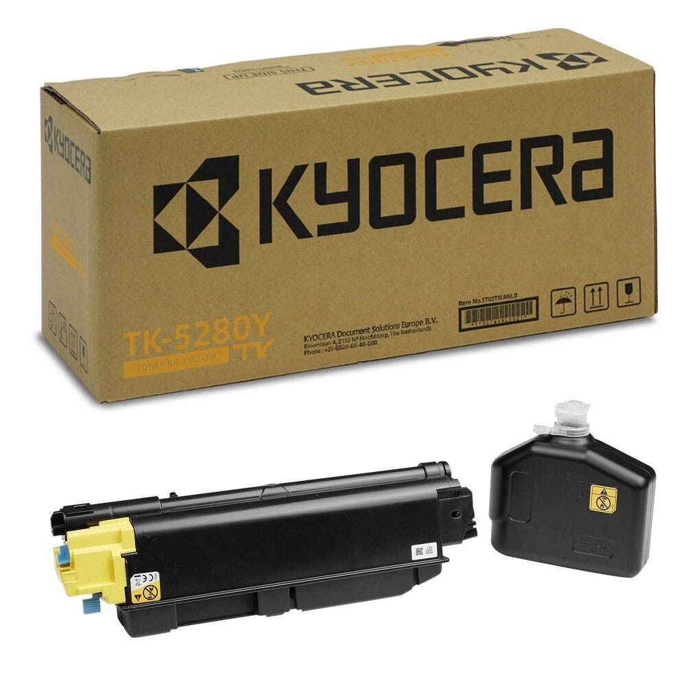 Original Kyocera Toner TK5280 Gelb / 1T02TWANL0