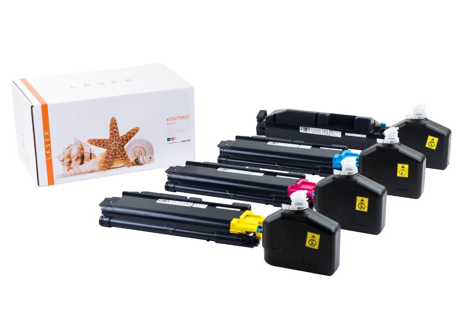 Alternativer Multipack passend zu Kyocera TK5270
