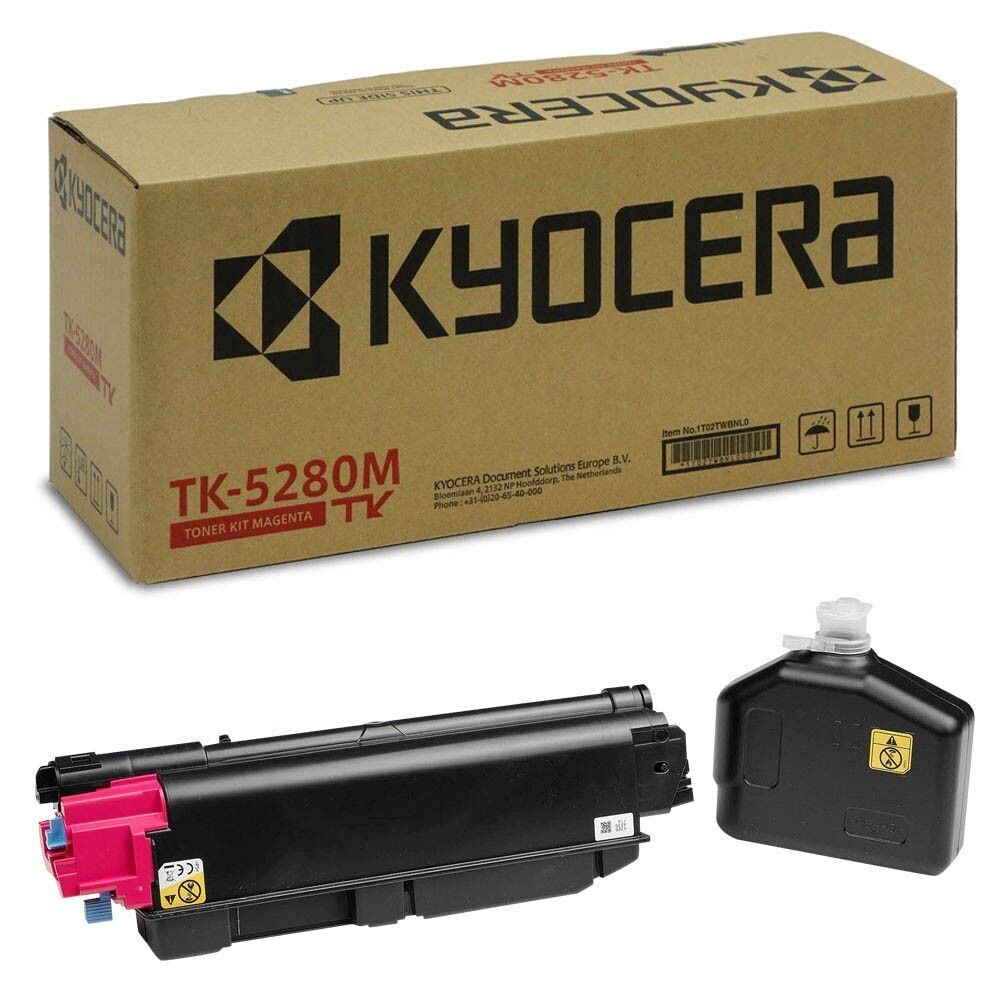Original Kyocera Toner TK5280 Magenta / 1T02TWBNL0