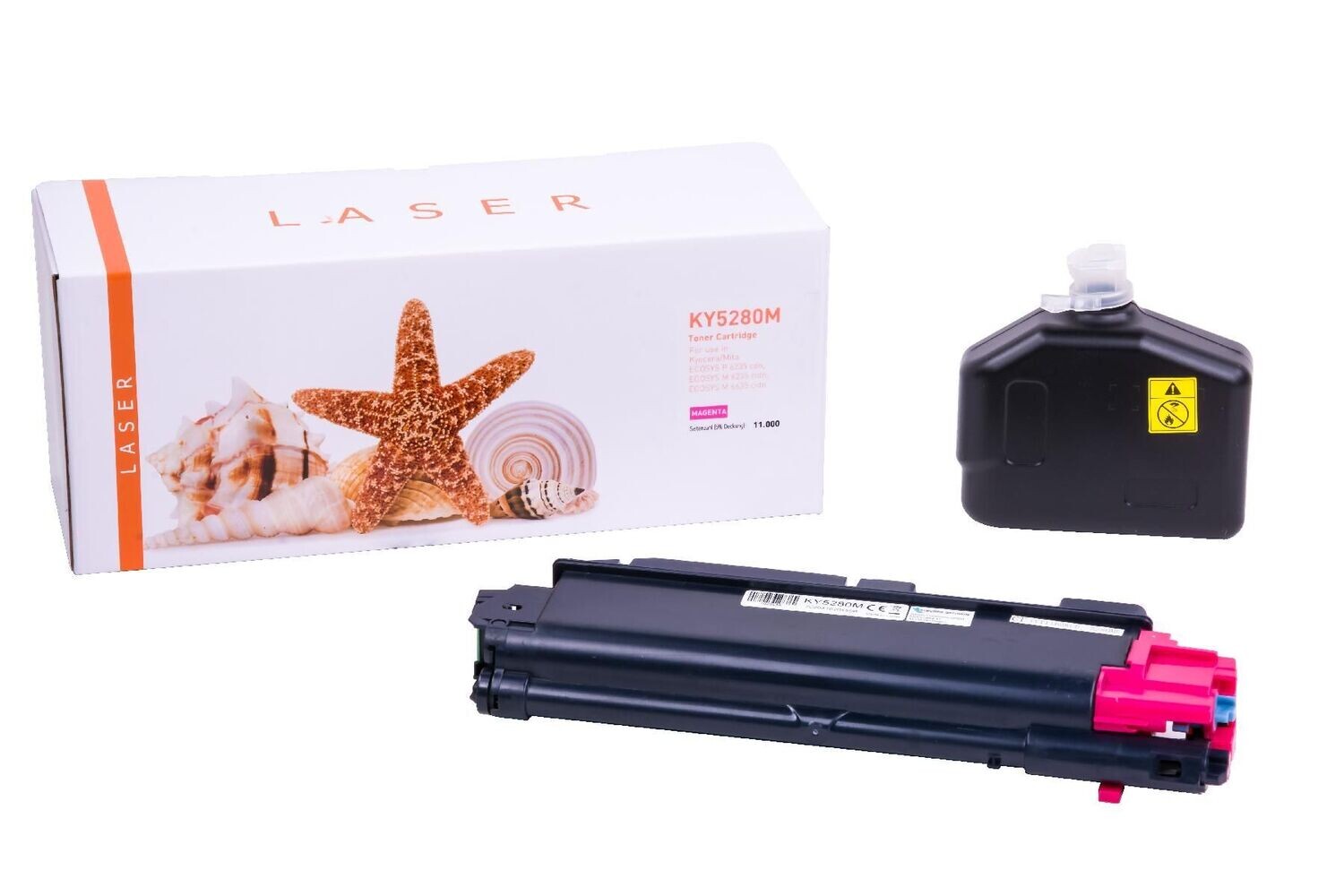 Alternativer Toner passend zu Kyocera TK5280 / 1T02TWBNL0 Magenta