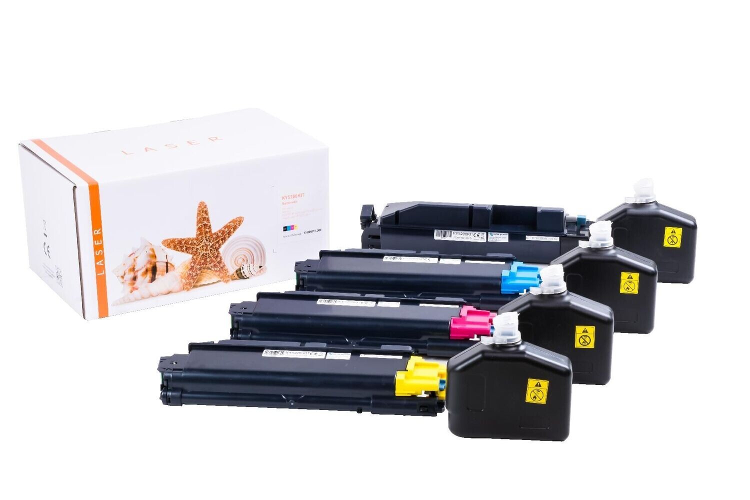 Alternativer Multipack passend zu Kyocera TK5280