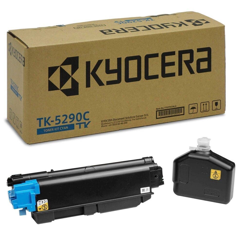 Original Kyocera Toner TK5290 Cyan / 1T02TXCNL0