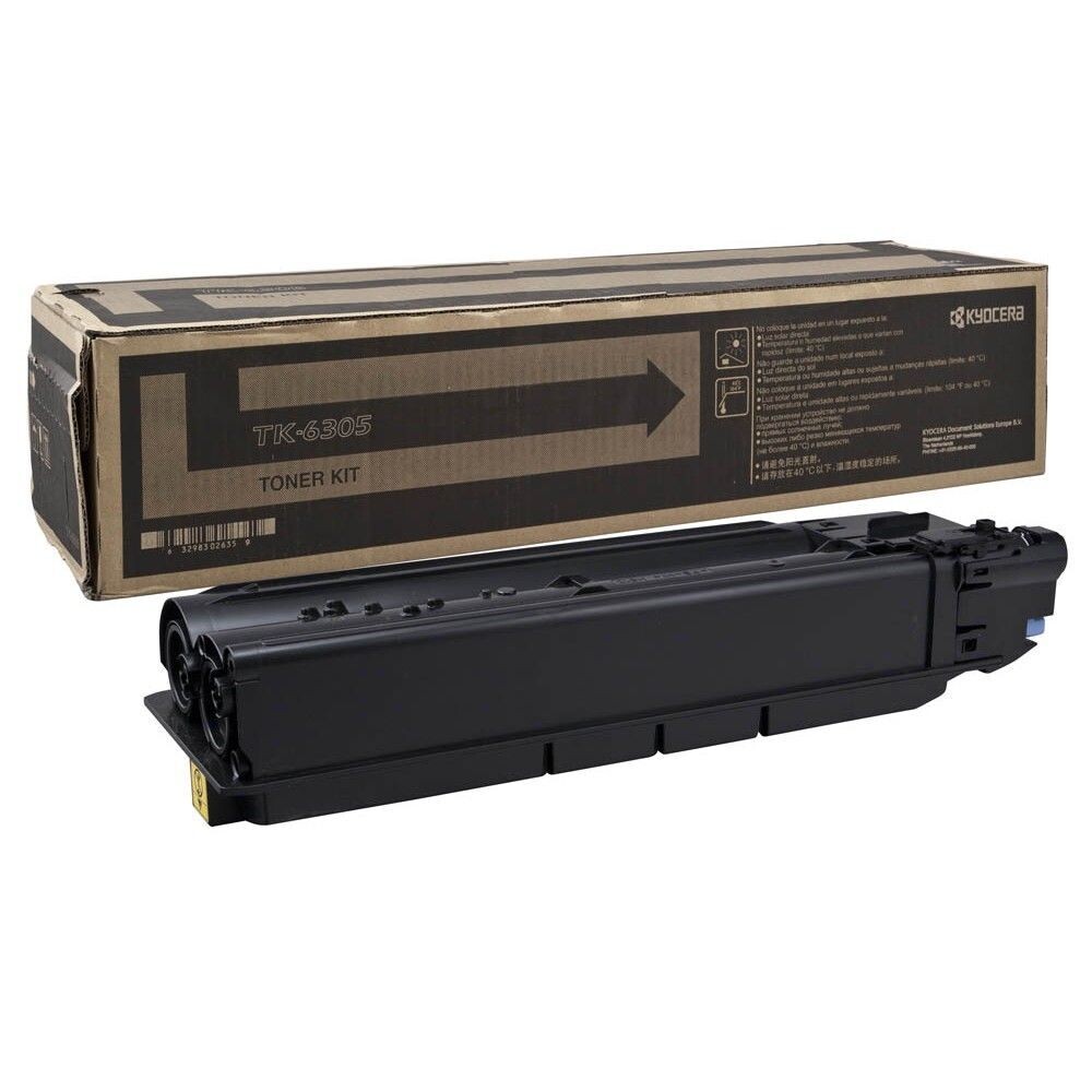 Original Kyocera Toner TK6305K Schwarz/ 1T02LH0NL1