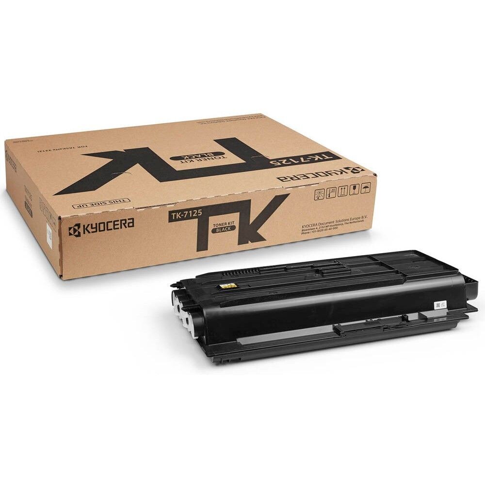 Original Kyocera Toner TK7125 Schwarz / 1T02V70NL0