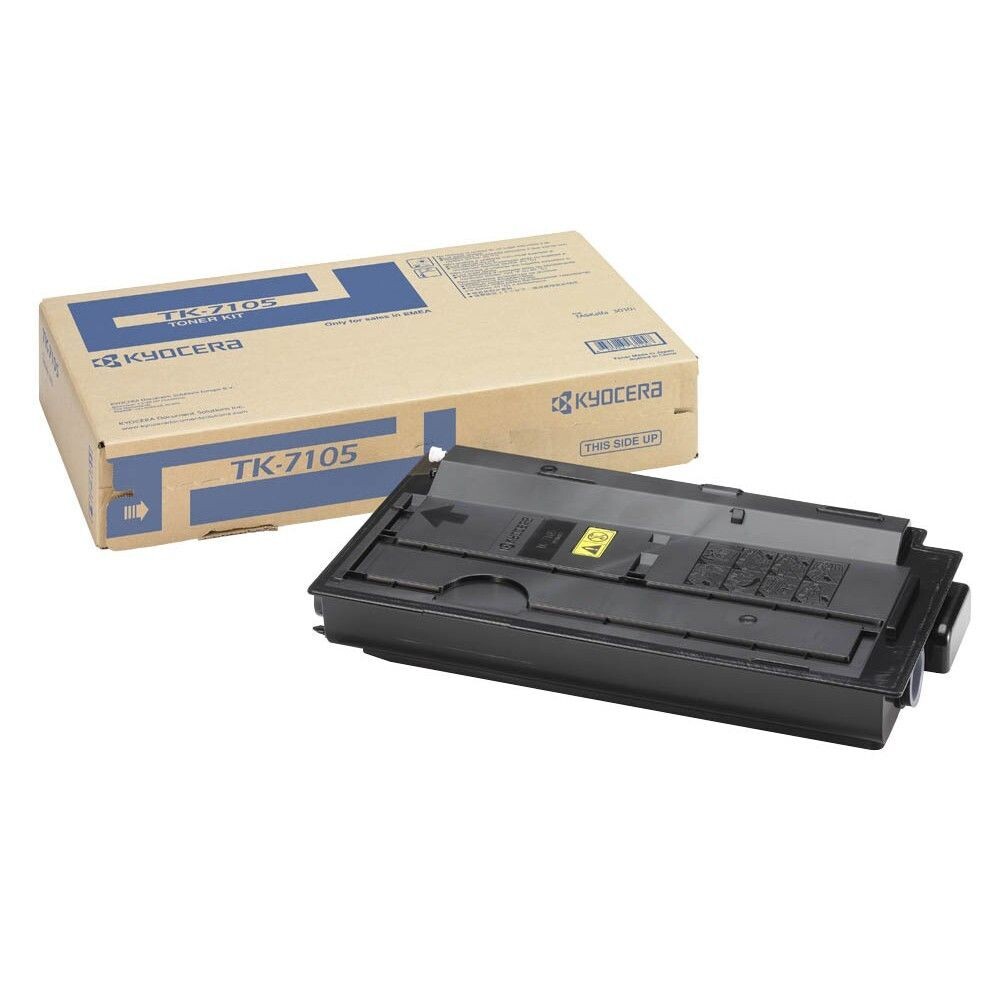 Original Kyocera Toner TK7105 Schwarz / 1T02P80NL0