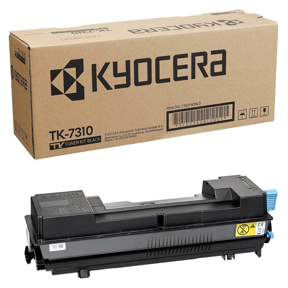 Original Kyocera Toner TK7310 Schwarz/ 1T02Y40NL0