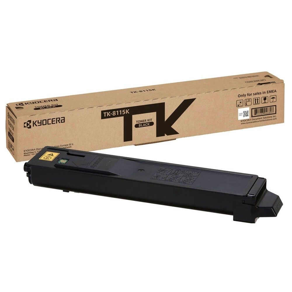 Original Kyocera Toner TK8115 Schwarz / 1T02P30NL0
