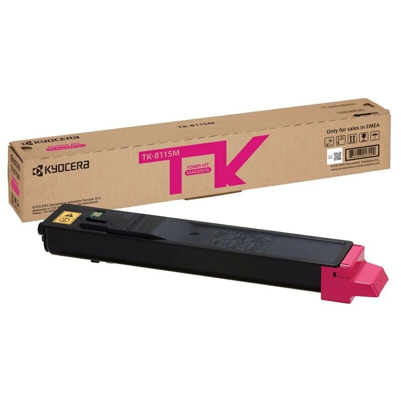 Original Kyocera Toner TK8115 Magenta / 1T02P3BNL0