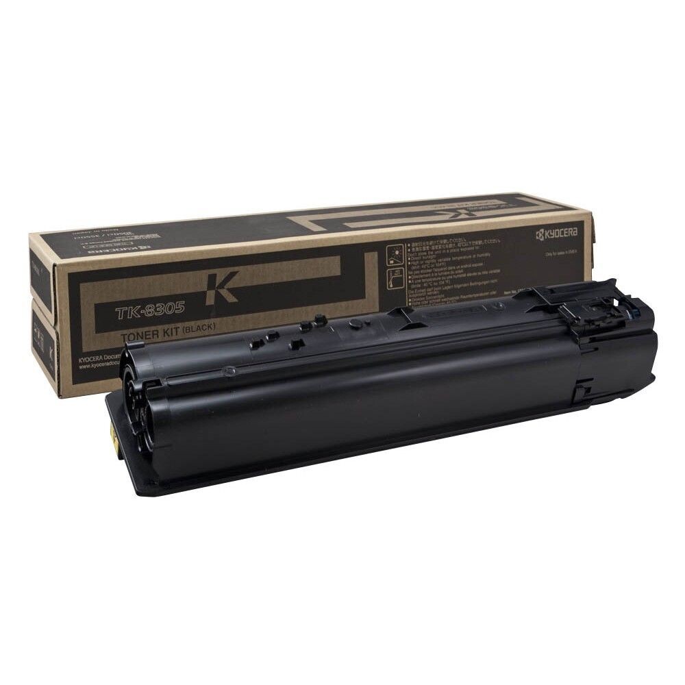 Original Kyocera Toner TK8305K Schwarz / 1T02LK0NL0