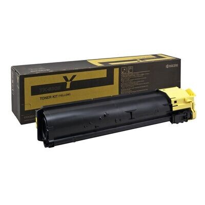 Original Kyocera Toner TK8305Y Gelb / 1T02LKANL0