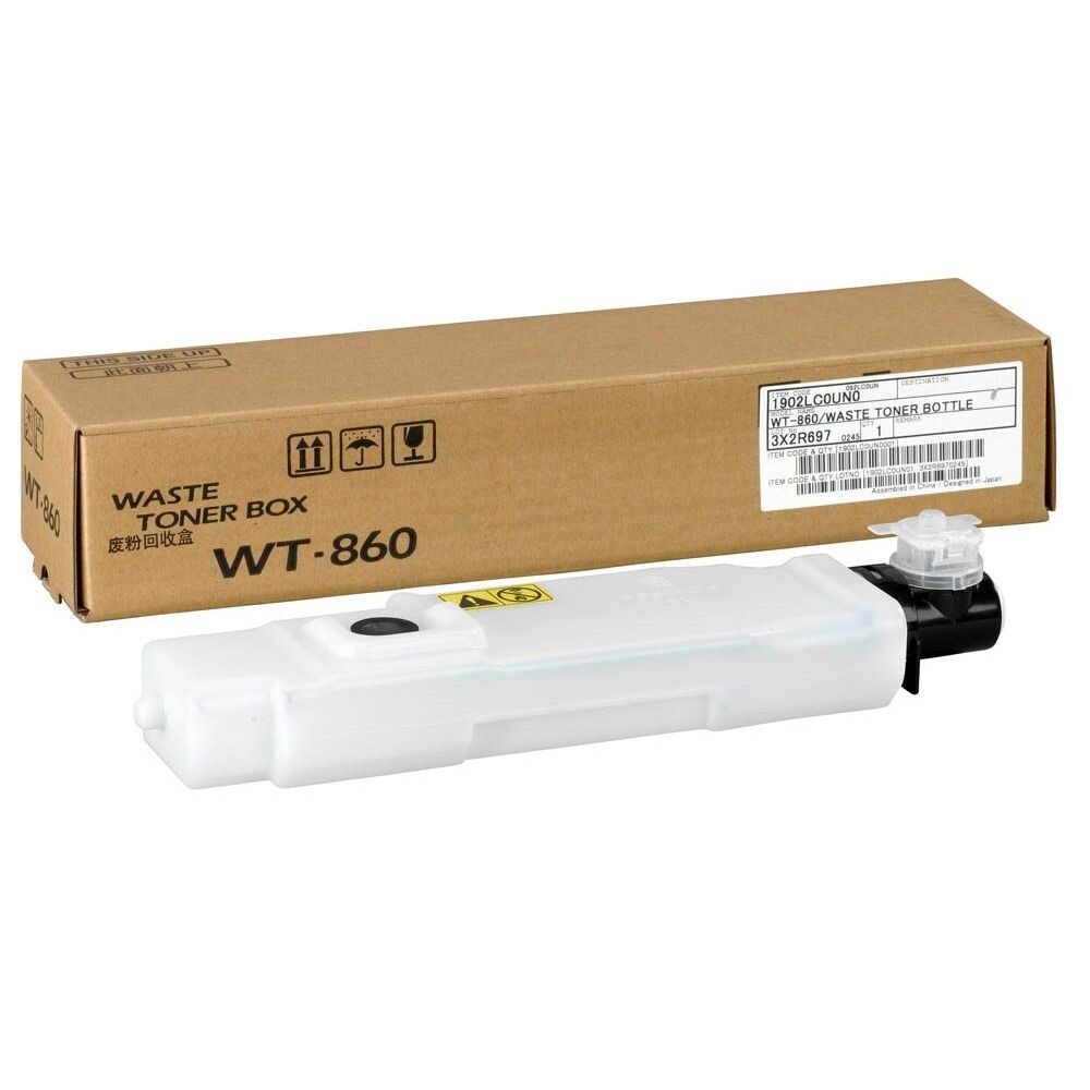 Original Kyocera Resttonerbehälter WT860 / 1902LC0UN0
