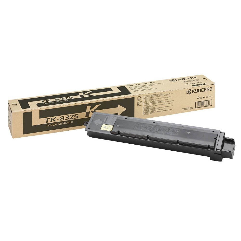 Original Kyocera Toner TK8325K Schwarz / 1T02NP0NL0