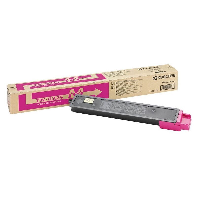 Original Kyocera Toner TK8325M Magenta / 1T02NPBNL0 Original Kyocera Toner TK8325M Magenta / 1T02NPBNL0