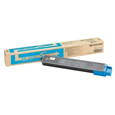 Original Kyocera Toner TK8325C Cyan / 1T02NPCNL0 Original Kyocera Toner TK8325C Cyan / 1T02NPCNL0