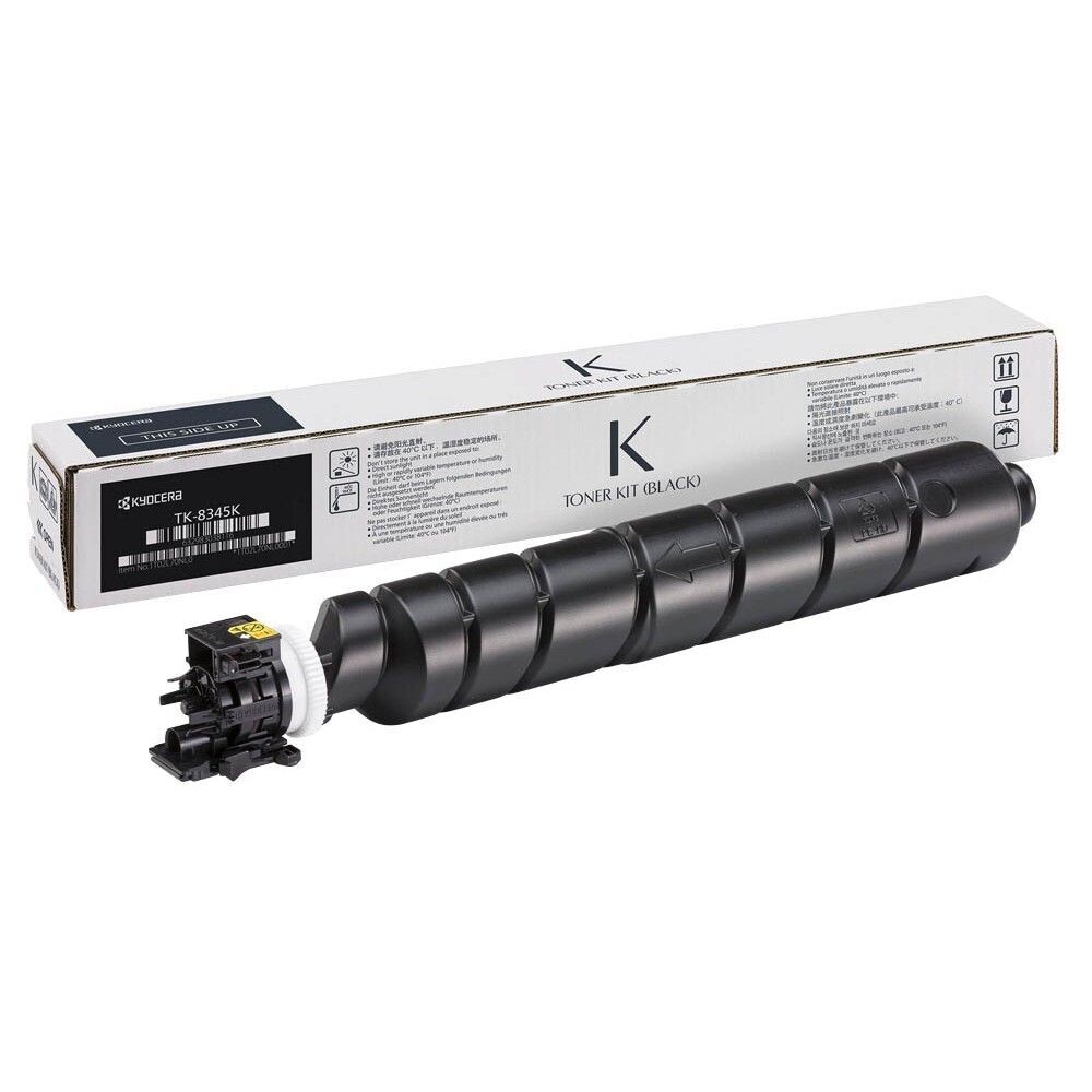 Original Kyocera Toner TK8345 Schwarz / 1T02L70NL0