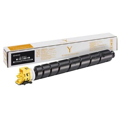 Original Kyocera Toner TK8345 Gelb / 1T02L7ANL0 Original Kyocera Toner TK8345 Gelb / 1T02L7ANL0