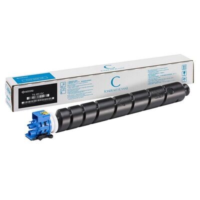 Original Kyocera Toner TK8515 Cyan / 1T02NDCNL0 Original Kyocera Toner TK8515 Cyan / 1T02NDCNL0