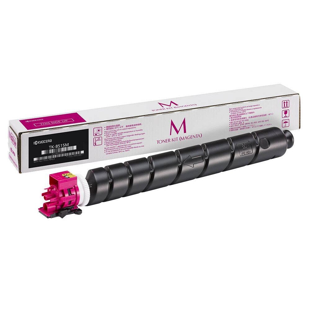 Original Kyocera Toner TK8515 Magenta / 1T02NDBNL0