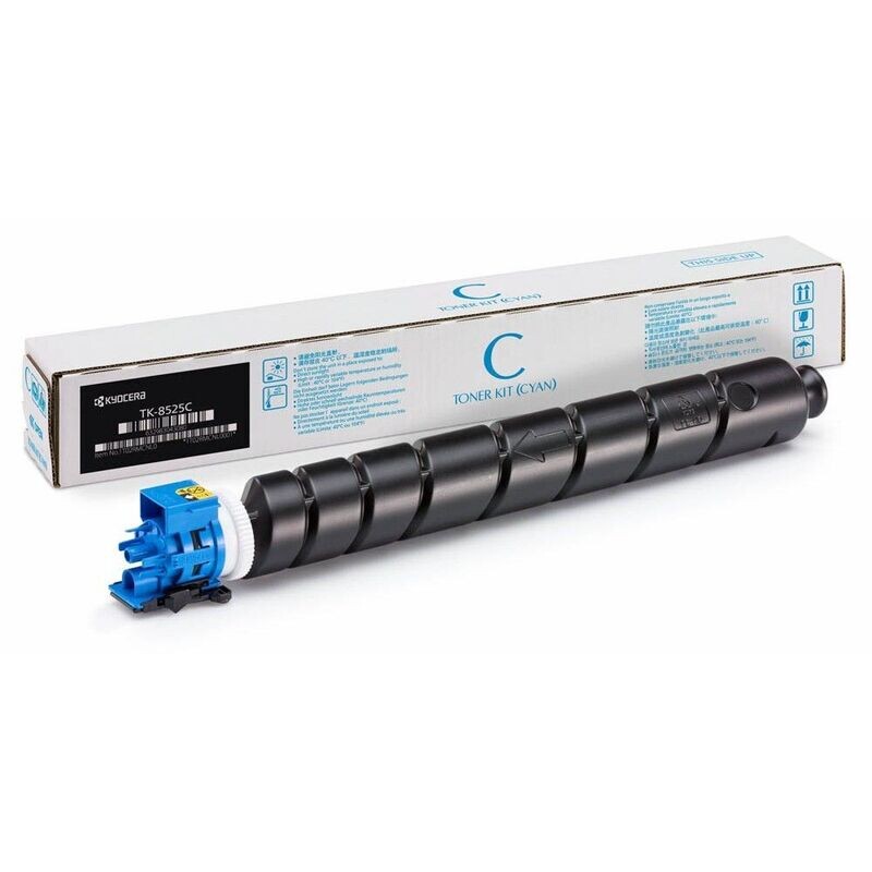 Original Kyocera Toner TK8525 Cyan / 1T02RMCNL0