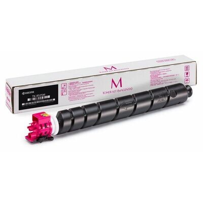 Original Kyocera Toner TK8525 Magenta / 1T02RMBNL0 Original Kyocera Toner TK8525 Magenta / 1T02RMBNL0