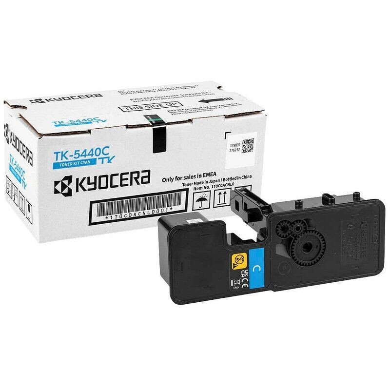 Original Kyocera Toner TK5440 Cyan / 1T0C0ACNL0 Original Kyocera Toner TK5440 Cyan / 1T0C0ACNL0
