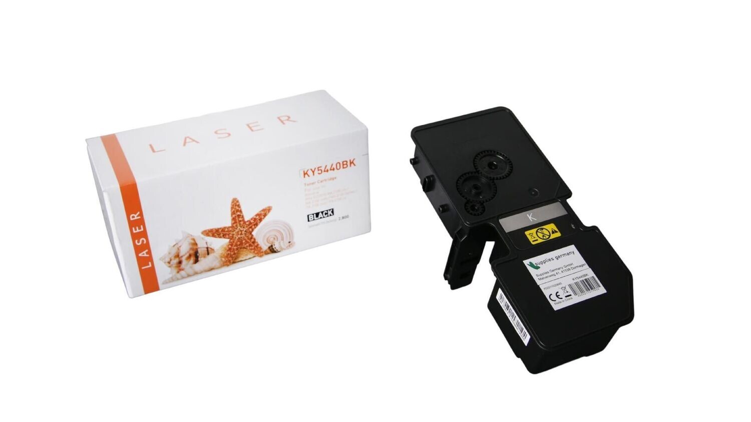 Alternativer Toner passend zu Kyocera TK5440 / 1T0C0A0NL0 Schwarz