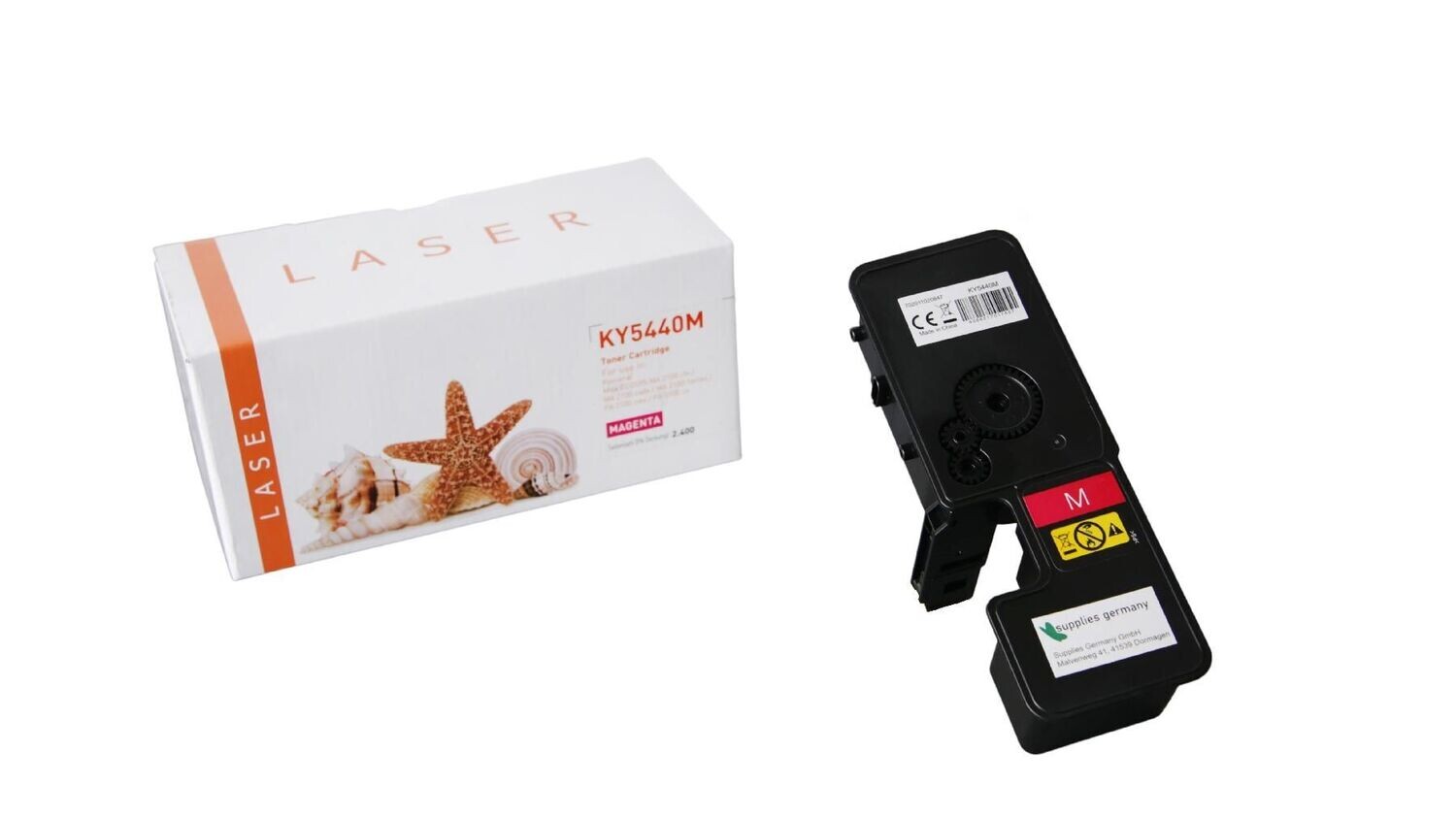 Alternativer Toner passend zu Kyocera TK5440 / 1T0C0ABNL0 Magenta