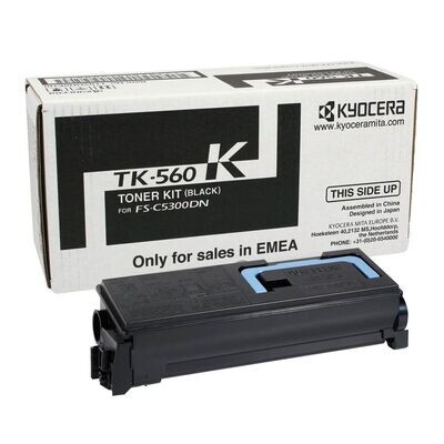 Original Kyocera Toner TK560 Schwarz / 1T02HN0EU0 Original Kyocera Toner TK560 Schwarz / 1T02HN0EU0