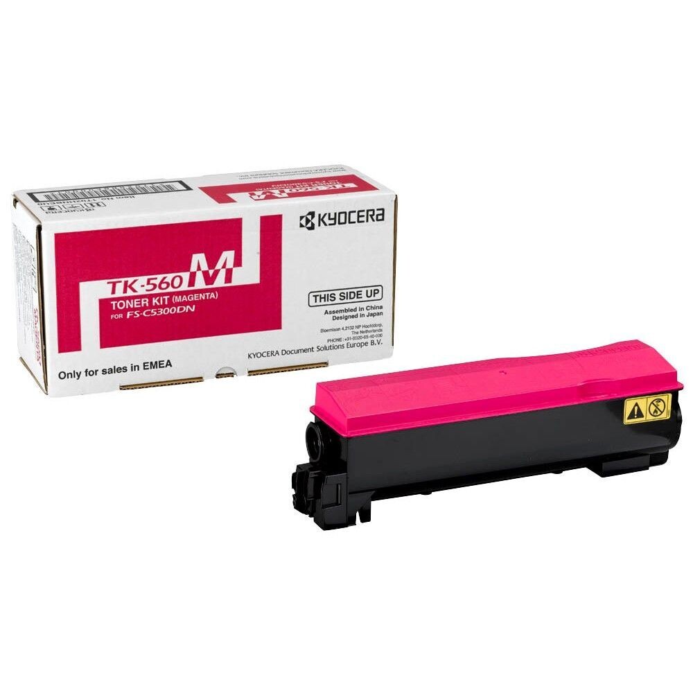 Original Kyocera Toner TK560 Magenta / 1T02HNBEU0