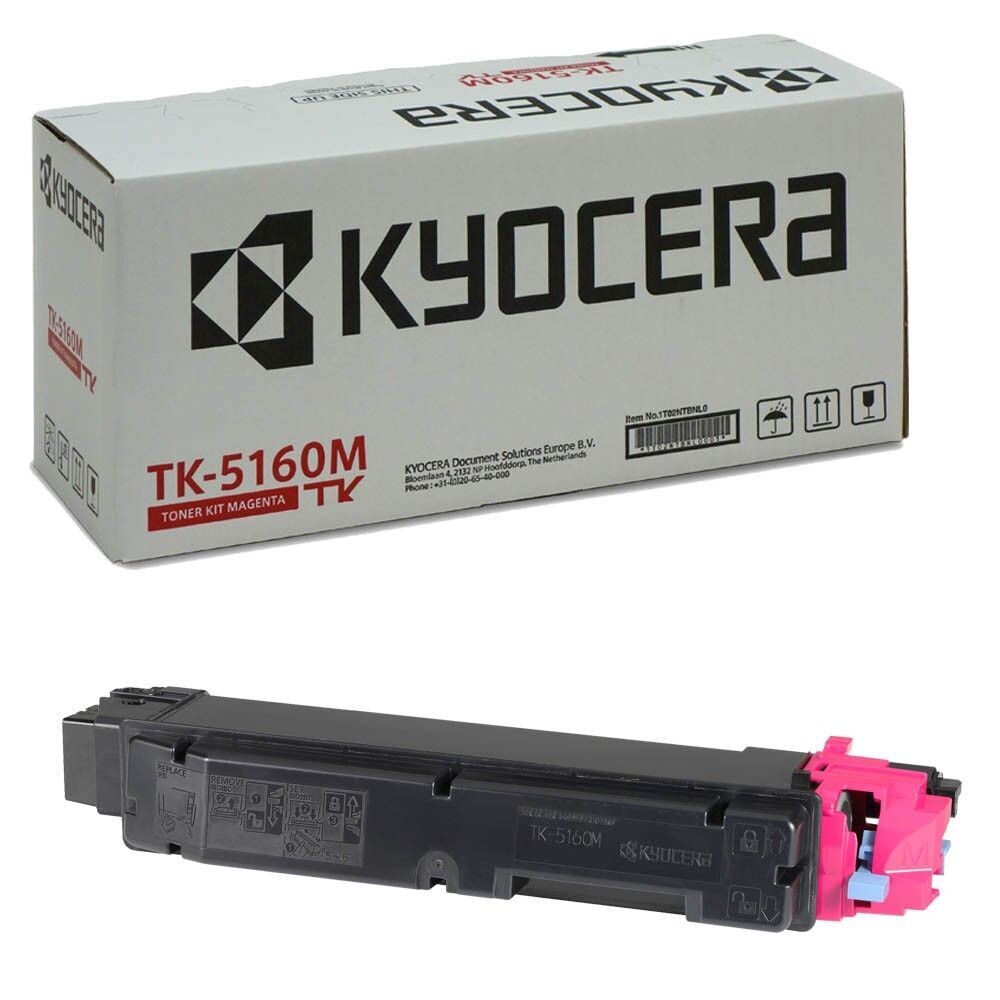 Original Kyocera Toner TK5160 Magenta / 1T02NTBNL0