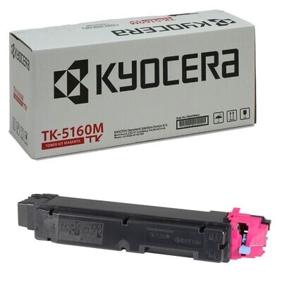 Original Kyocera Toner TK5160 Magenta / 1T02NTBNL0 Original Kyocera Toner TK5160 Magenta / 1T02NTBNL0