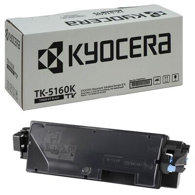 Original Kyocera Toner TK5160 Schwarz / 1T02NT0NL0 Original Kyocera Toner TK5160 Schwarz / 1T02NT0NL0