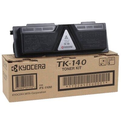 Original Kyocera Toner TK140 Schwarz/  1T02H50EU0