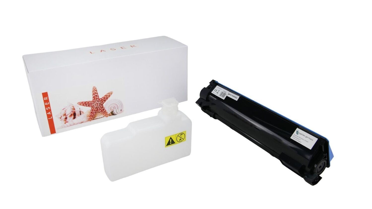 Alternativer Toner passend zu Kyocera TK540 / 1T02HLCEU0 Cyan