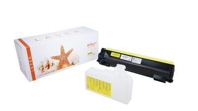 Alternativer Toner passend zu Kyocera TK540 / 1T02HLAEU0 Gelb Alternativer Toner passend zu Kyocera TK540 / 1T02HLAEU0 Gelb