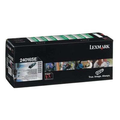 Original Lexmark Toner 24016SE Schwarz Original Lexmark Toner 24016SE Schwarz