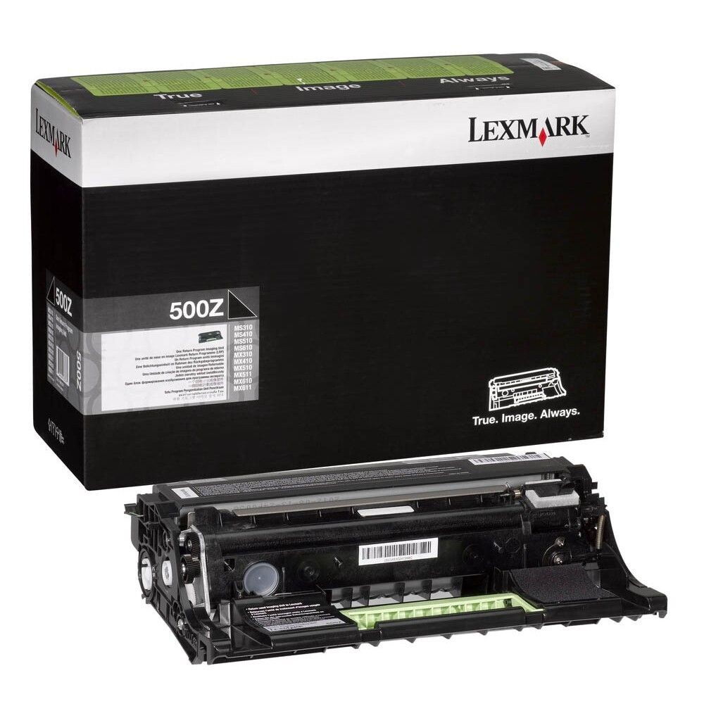 Original Lexmark Bildtrommel 50F0Z00 Schwarz