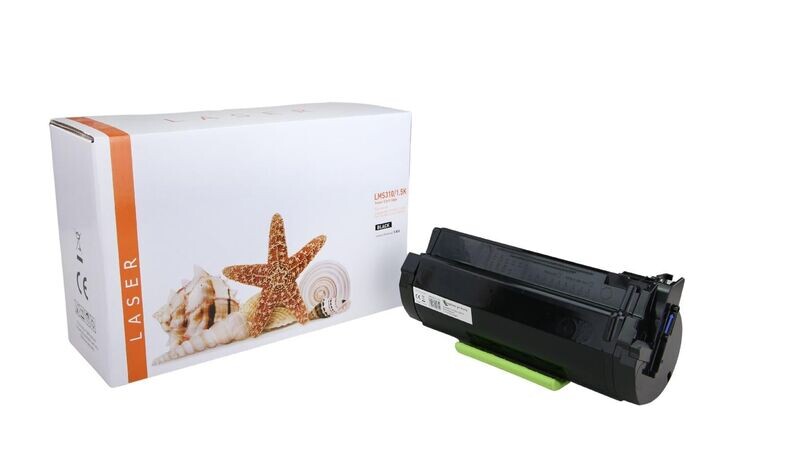 Alternativer Toner passend zu Lexmark 50F2000 / 502 Schwarz Alternativer Toner passend zu Lexmark 50F2000 / 502 Schwarz