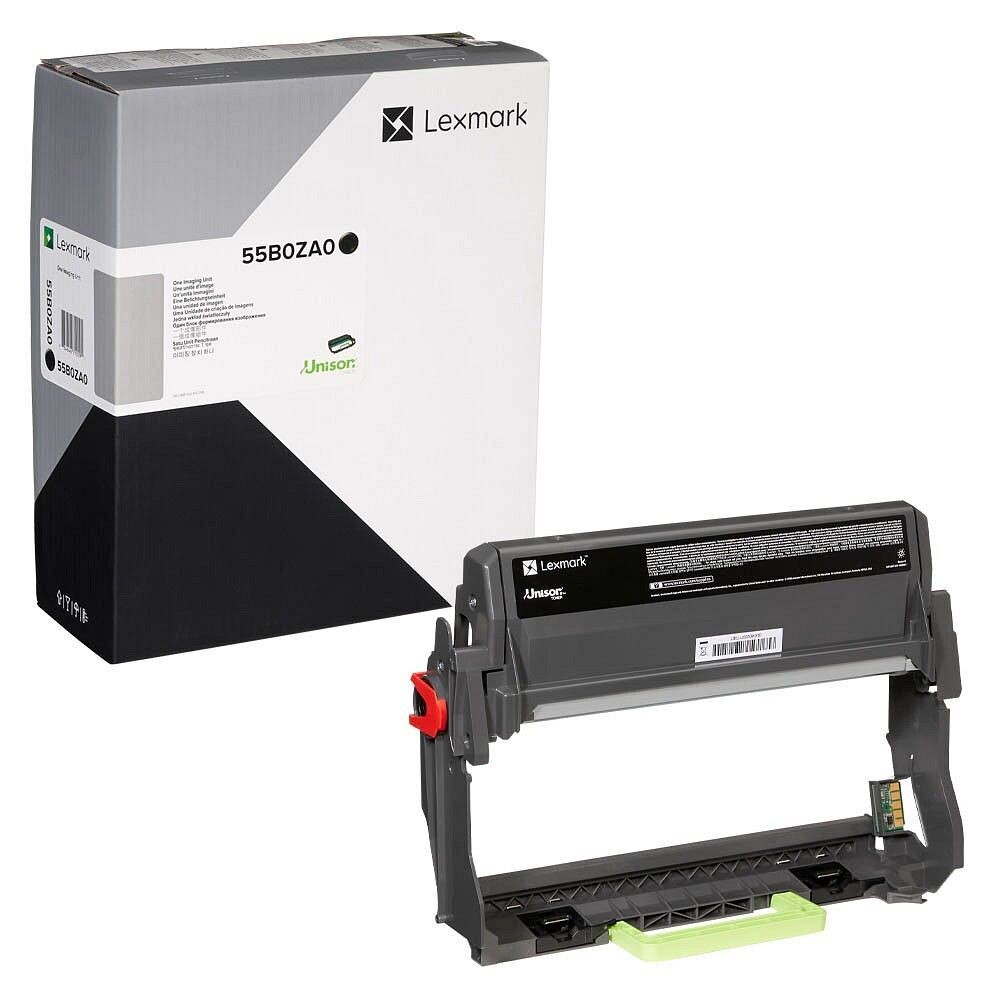 Original Lexmark Bildtrommel 55B0ZA0  Schwarz