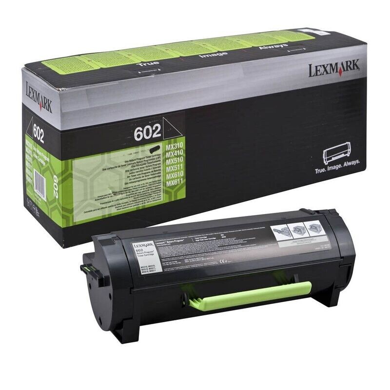 Original Lexmark Toner 60F2000 // 602 Schwarz Original Lexmark Toner 60F2000 // 602 Schwarz