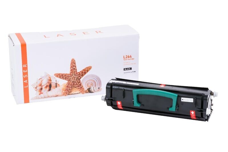 Alternativer Toner passend zu Lexmark X264H11G Schwarz Alternativer Toner passend zu Lexmark X264H11G Schwarz
