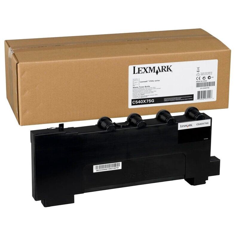Original Lexmark Resttonerbehälter C540X75G Original Lexmark Resttonerbehälter C540X75G