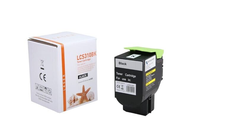 Alternativer Toner passend zu Lexmark 70C2HK0 / 702HK Schwarz Alternativer Toner passend zu Lexmark 70C2HK0 / 702HK Schwarz