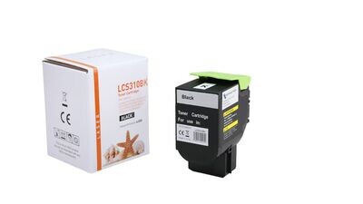 Alternativer Toner passend zu Lexmark 70C2HK0 / 702HK Schwarz Alternativer Toner passend zu Lexmark 70C2HK0 / 702HK Schwarz