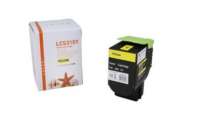 Alternativer Toner passend zu Lexmark 70C2HY0 / 702HY Gelb Alternativer Toner passend zu Lexmark 70C2HY0 / 702HY Gelb