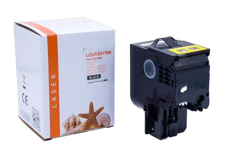 Alternativer Toner passend zu Lexmark 71B20K0 Schwarz Alternativer Toner passend zu Lexmark 71B20K0 Schwarz