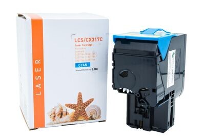 Alternativer Toner passend zu Lexmark 71B20C0 Cyan Alternativer Toner passend zu Lexmark 71B20C0 Cyan