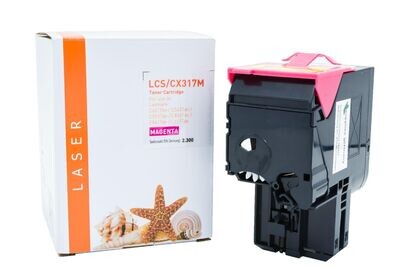 Alternativer Toner passend zu Lexmark 71B20M0 Cyan Alternativer Toner passend zu Lexmark 71B20M0 Cyan